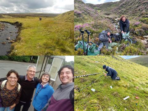 Research visitors to Cairngorms and Moor House 2023