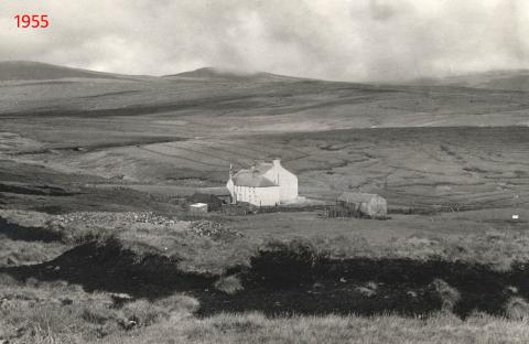 Moor House field station in 1955