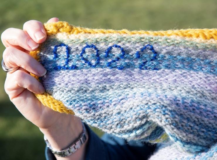 A corner of the climate blanket 2022