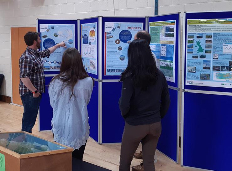 ECN team showcasing their work at the Cairngorms Nature Big Weekend
