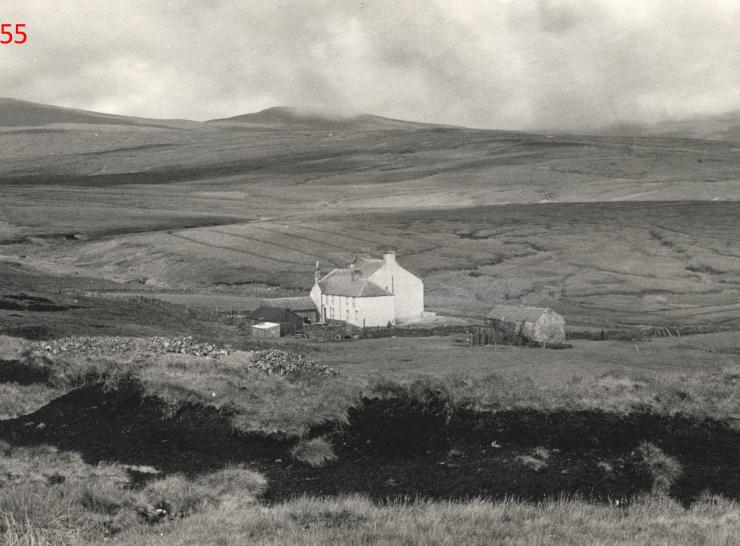 Moor House field station in 1955