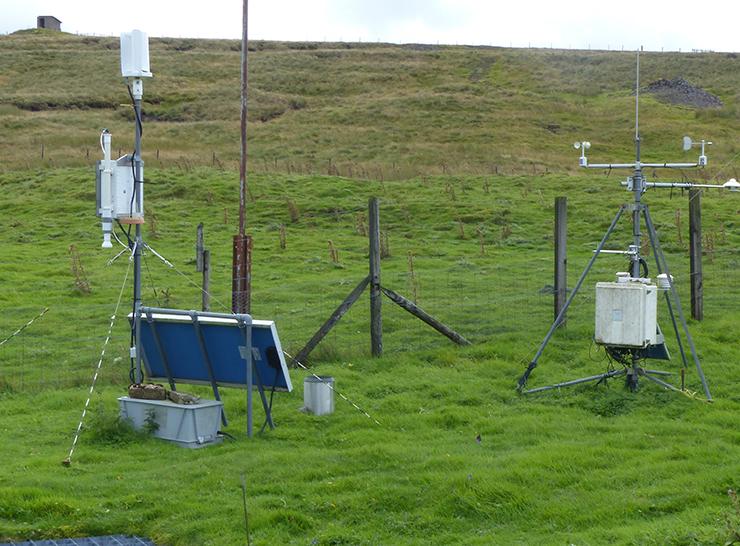 ECN Moor House meteorological station
