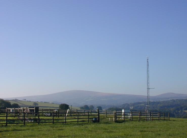 The ECN site at North Wyke