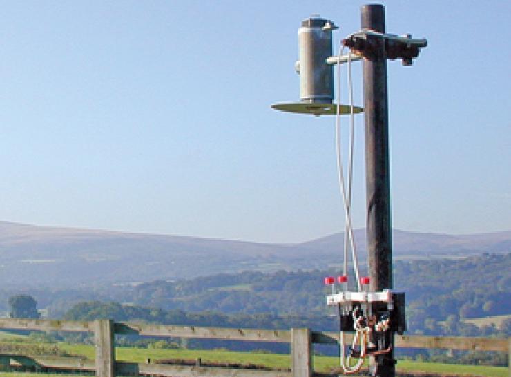 Air quality monitoring at North Wyke Environmental Change Network (ECN) site