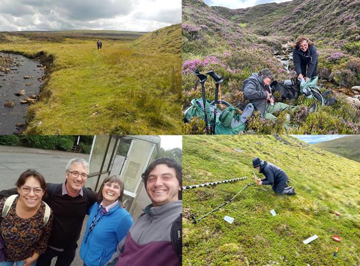 International research visits to Cairngorms and Moor House